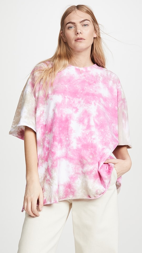 natasha zinko 露背扎染 t 恤 | shopbop