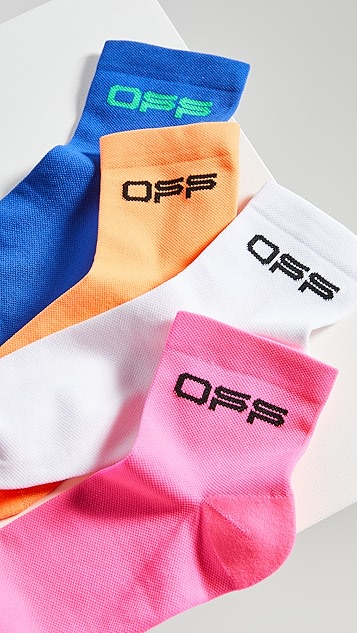 off-white off short 袜子