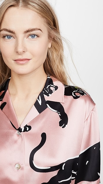 olivia von halle emeli 睡衣套装