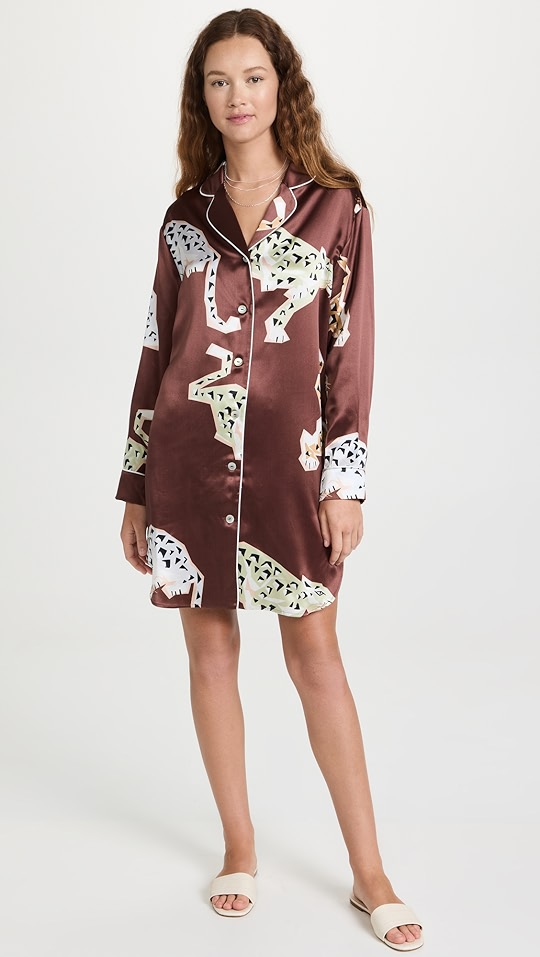 olivia von halle poppy 睡裙