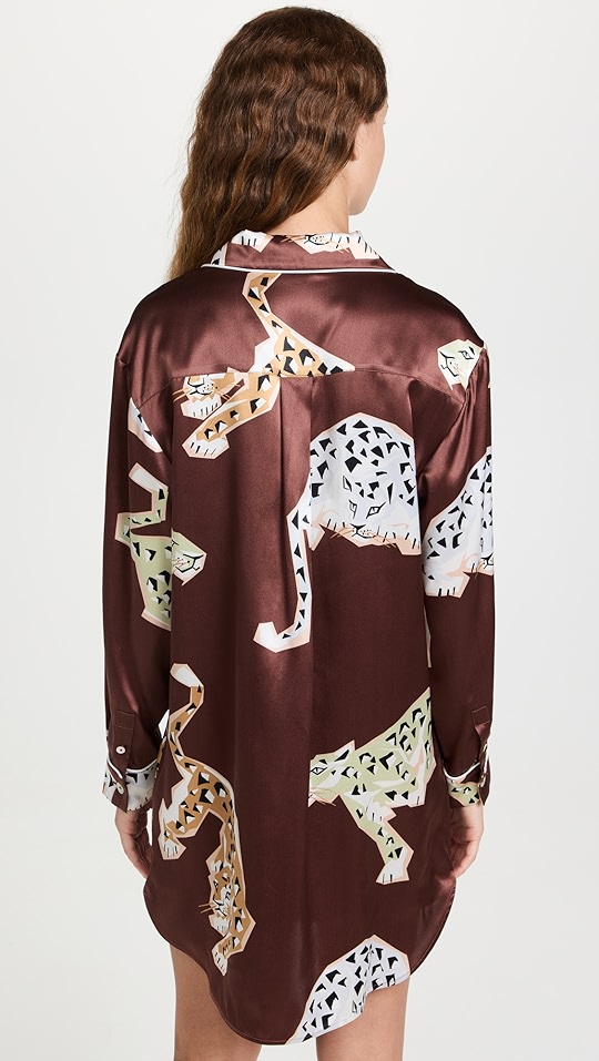 olivia von halle poppy 睡裙