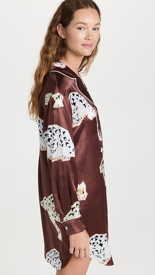 olivia von halle poppy 睡裙