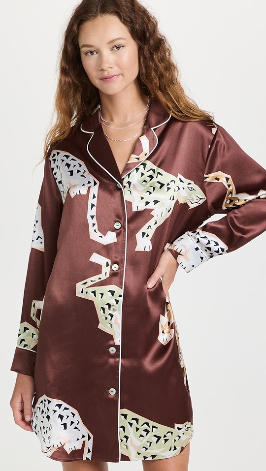 olivia von halle poppy 睡裙