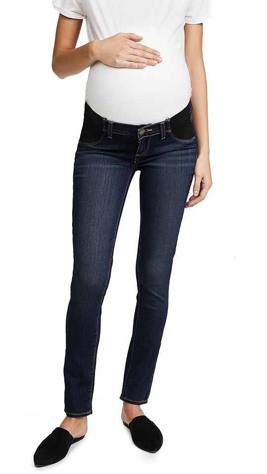paige transcend verdugo 孕妇装超紧身牛仔裤 | shopbop