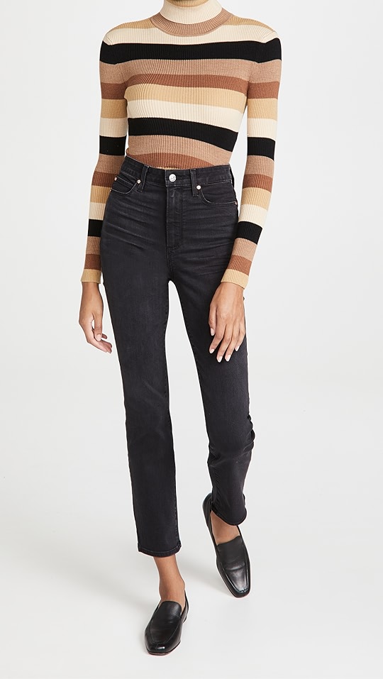 paige 超高腰牛仔裤 | shopbop