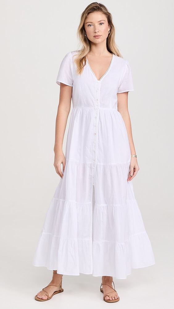 Playa LucilaButton Maxi Dress