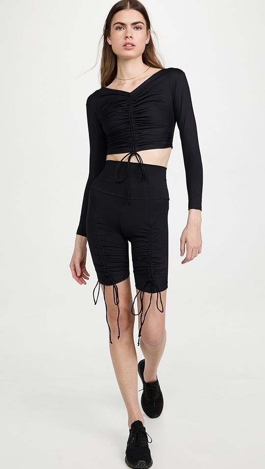 port de bras comporta 上衣