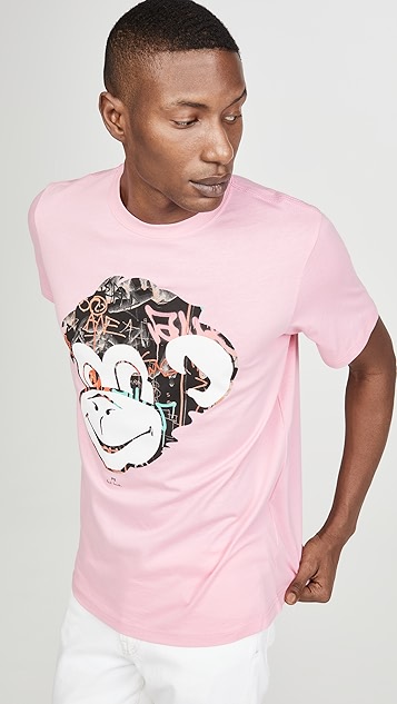 graffiti monkey t 恤