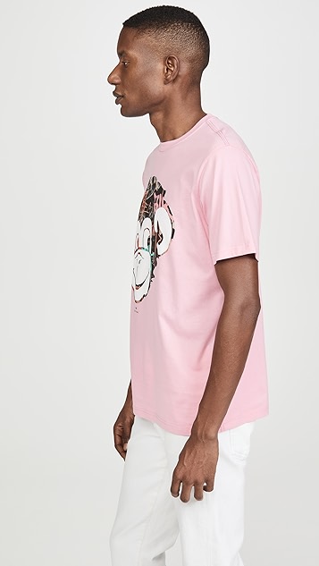 graffiti monkey t 恤