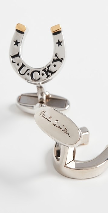 paul smith 男士马鞍形袖扣