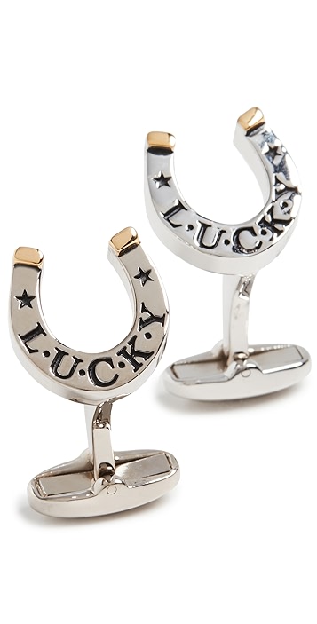 paul smith 男士马鞍形袖扣