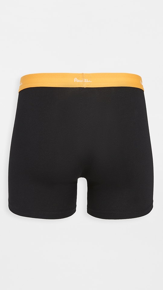 paul smith 多色腰部平角短内裤 3 条装 | shopbop
