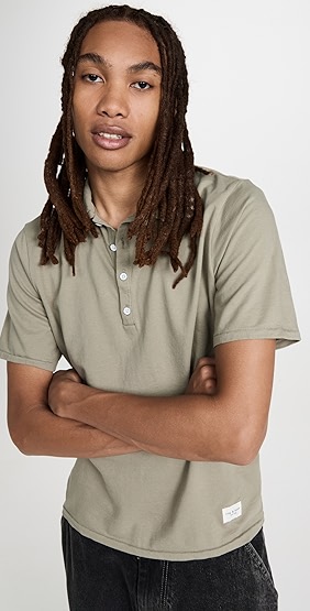 rag & bone loopback 马球衫.