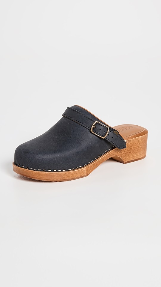 re/done 70 年代复古风格经典木底鞋