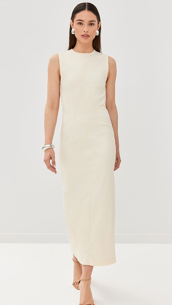 ReformationKendi Denim Midi Dress