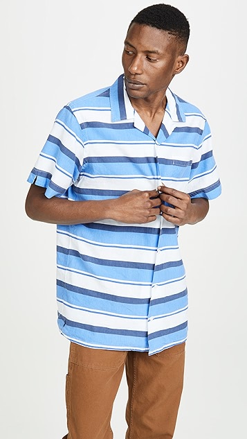 newport 梭织衬衫