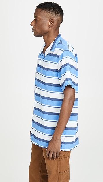 newport 梭织衬衫