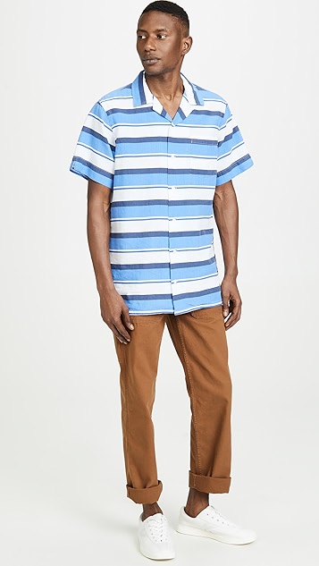 newport 梭织衬衫