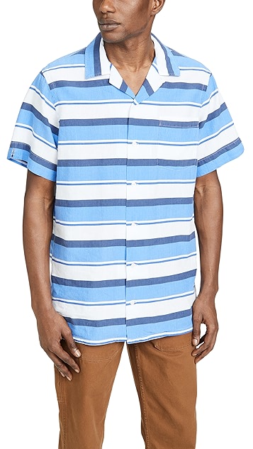 newport 梭织衬衫