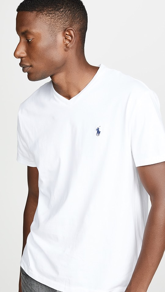 polo ralph lauren v 领经典版型 t 恤