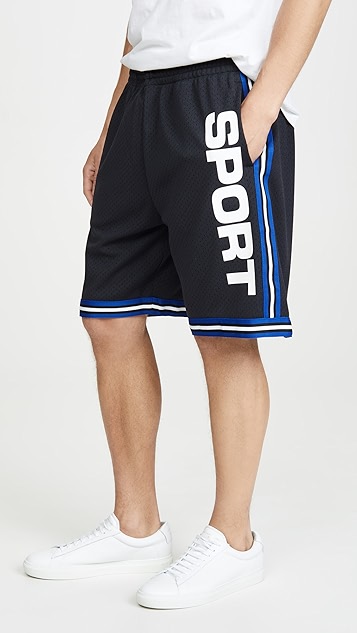 polo sport performance 网眼短裤