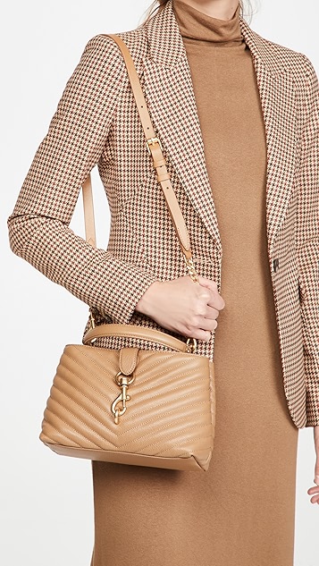 rebecca minkoff edie 顶部提手公文包