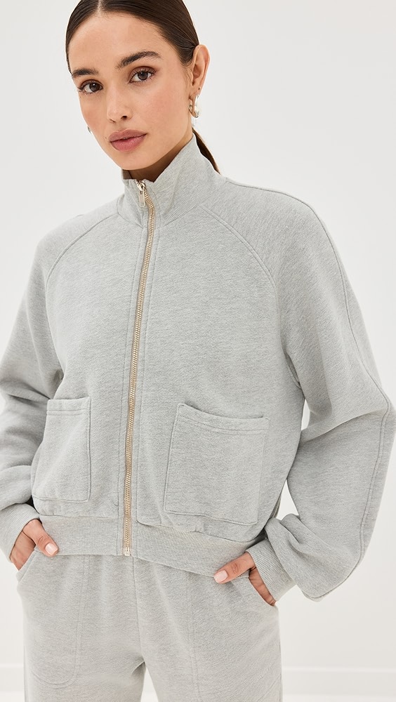 SablynGigi HG Zip Up Raglan Jacket