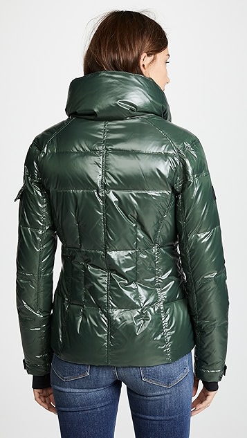 sam. 自由风短款羽绒夹克