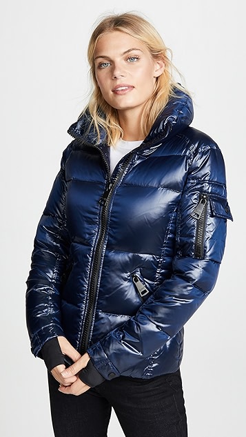 sam. 自由风短款羽绒夹克