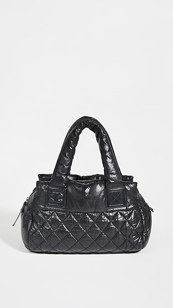 chanel coco 茧型单肩包