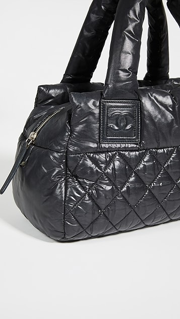 chanel coco 茧型单肩包