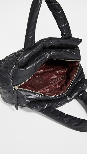 chanel coco 茧型单肩包