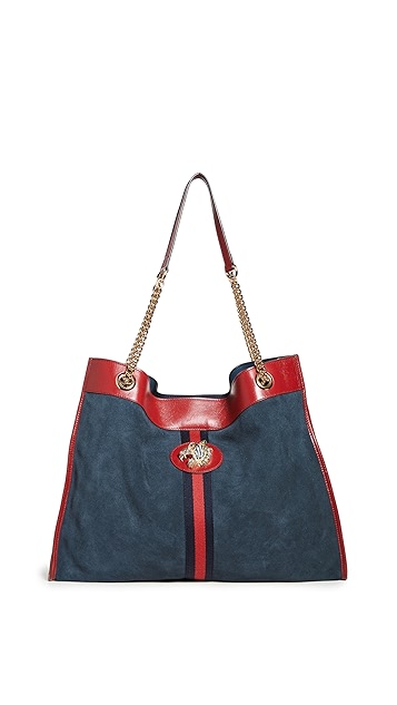 gucci rajah 大号托特包
