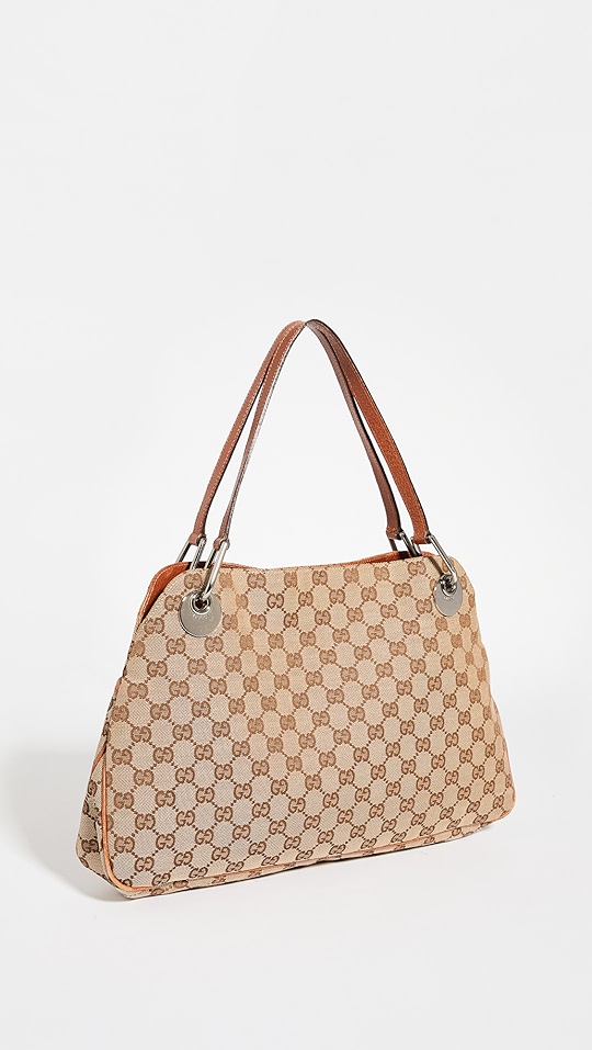 gucci gg 帆布托特包