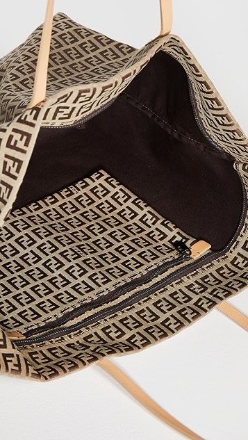 shopbop archive fendi zucchino 帆布托特包