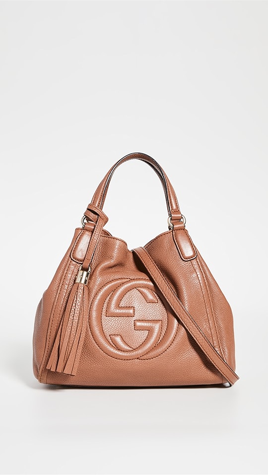 gucci soho 2 向皮单肩包