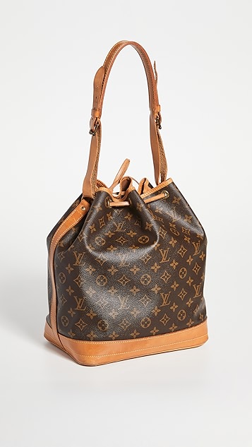 louis vuitton noe 交织字母水桶包