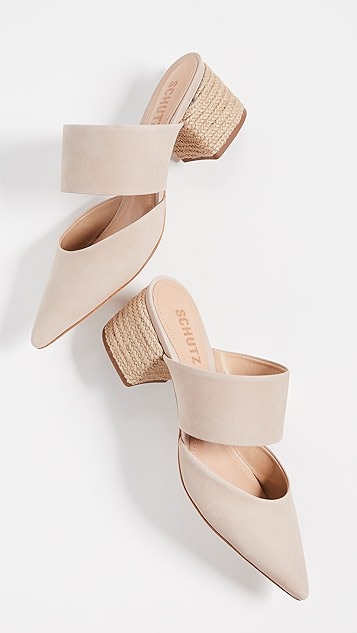 deliana 尖头穆勒鞋