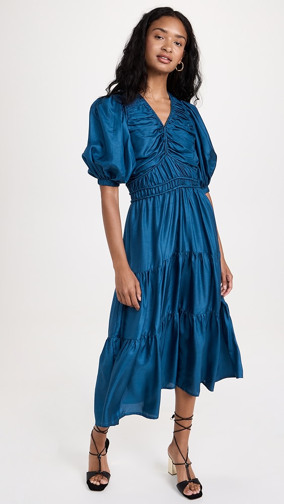 sea kyle silk dress