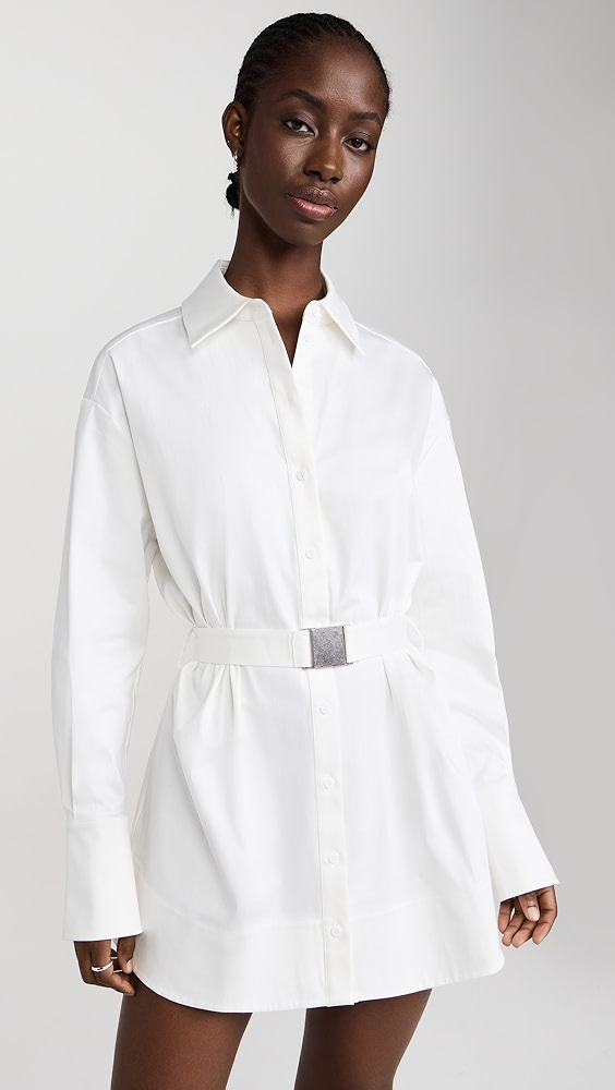 SER.O.YAPosh Poplin Shirt Dress