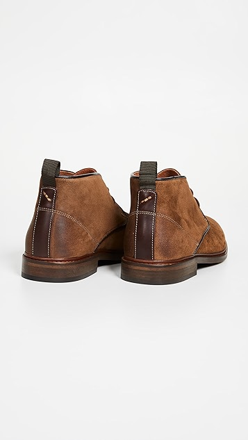 shoe the bear dalton 绒面革高帮皮马靴