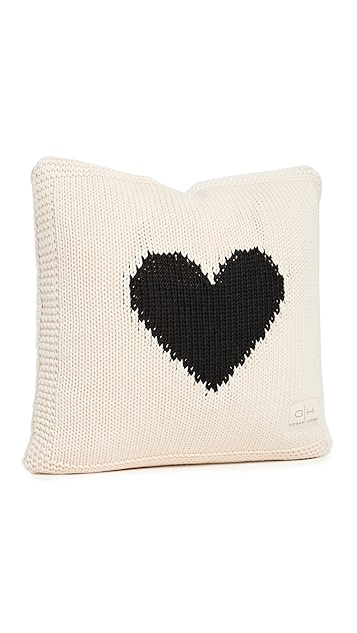 shopbop @home 心形枕头
