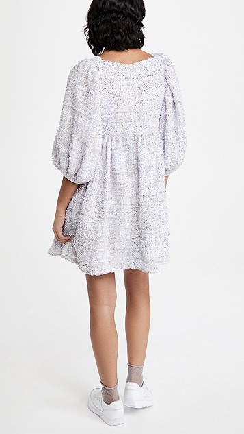 sister jane triffle 花呢迷你连衣裙