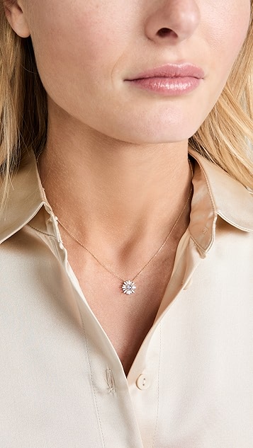 suzanne kalan 浅蓝色蓝宝石项链