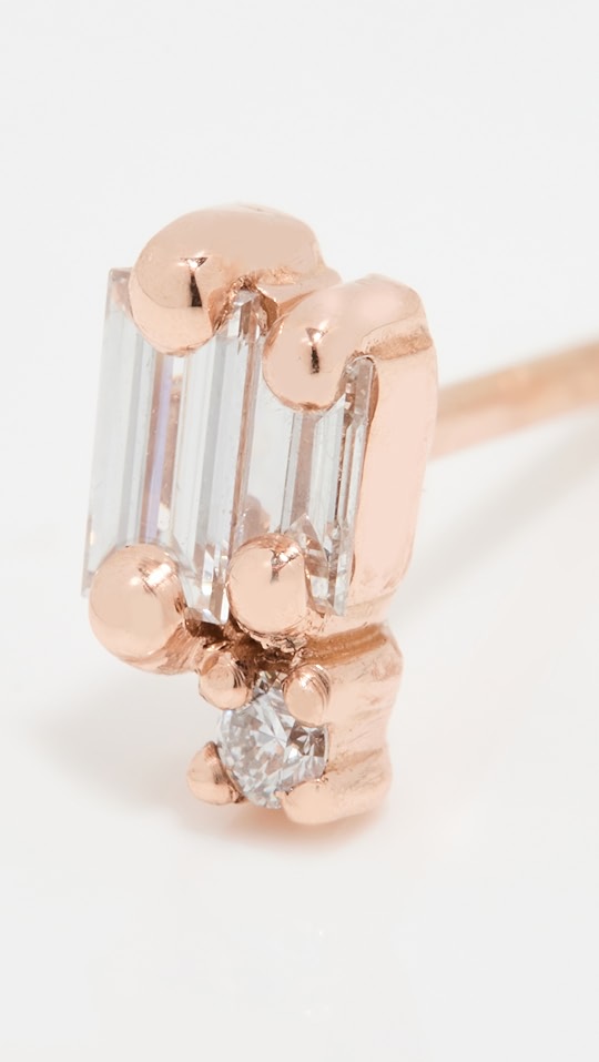 suzanne kalan 钻石簇状耳环