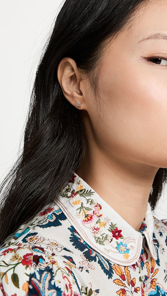 suzanne kalan 钻石簇状耳环