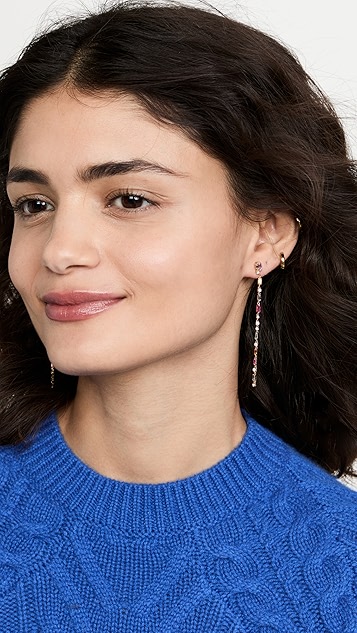 suzanne kalan 悬挂式烟花耳环