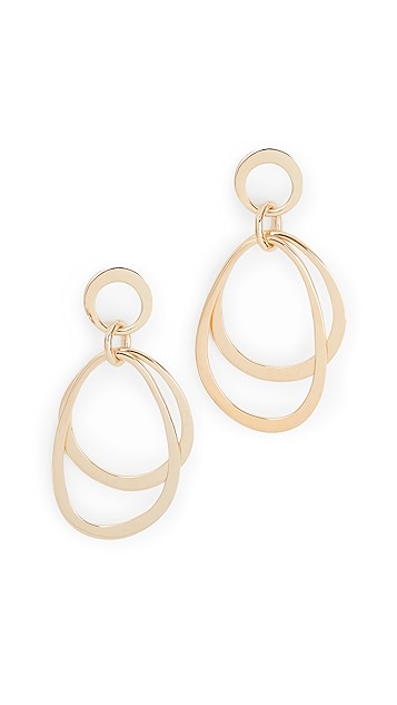 soko makali 悬挂式耳环