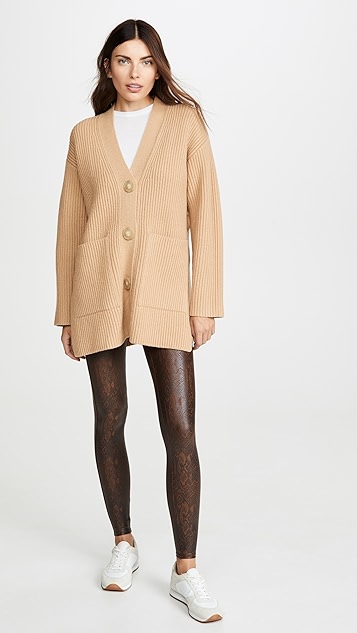 人造皮蛇皮铁腿裤