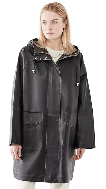 stand studio dahlia 风帽外套